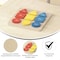 Flash Furniture Bright Beginnings Commercial Birch Plywood STEM Basic Shapes & Colors Puzzle Board, Natural/Multi MK-MK00590-GG - alternate 8